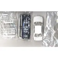 The Tuned Car - 1/24 Scale Model Kit - The Model Car - Vehicle