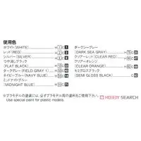 The Tuned Car - 1/24 Scale Model Kit - The Model Car - Vehicle