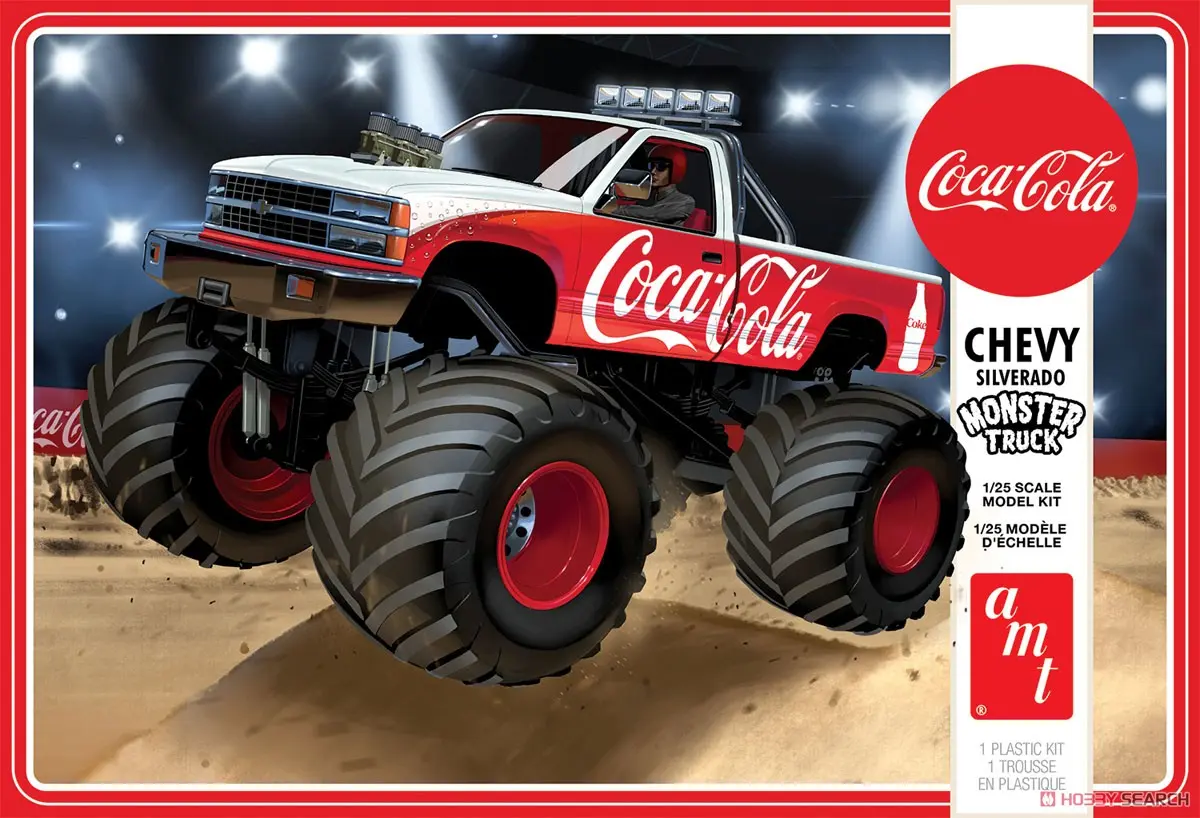 1/25 Scale Model Kit - Coca-Cola