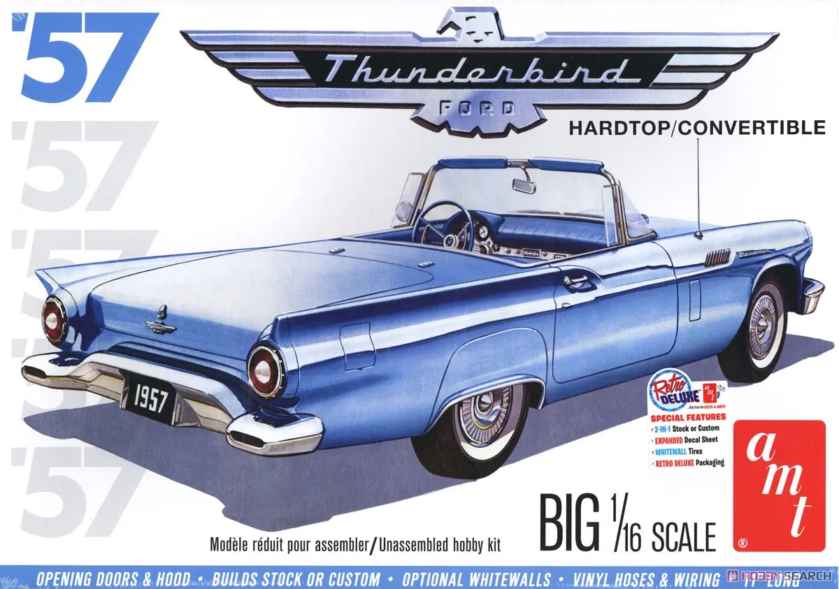 1/16 Scale Model Kit - Chevrolet