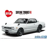 1/24 Scale Model Kit - The Model Car - NISSAN / SKYLINE