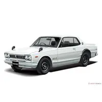 1/24 Scale Model Kit - The Model Car - NISSAN / SKYLINE