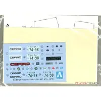 1/24 NISSAN A31 CEFIRO '91 Model Kit