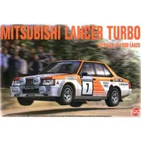1/24 Scale Model Kit - Mitsubishi / Mitsubishi Lancer
