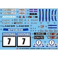 1/24 Scale Model Kit - Mitsubishi / Mitsubishi Lancer