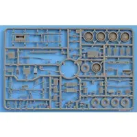 1/72 Scale Model Kit - Vehicle / Unimog