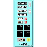 1/72 Scale Model Kit - Vehicle / Unimog