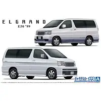 1/24 NISSAN E50 ELGRAND '99 Model Kit