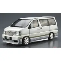 1/24 NISSAN E50 ELGRAND '99 Model Kit
