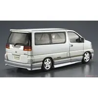 1/24 NISSAN E50 ELGRAND '99 Model Kit
