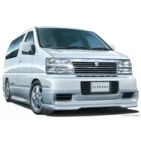 1/24 NISSAN E50 ELGRAND '99 Model Kit