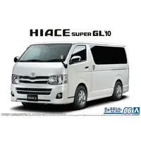 1/24 Scale Model Kit - The Model Car - Vehicle