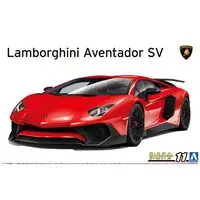1/24 Scale Model Kit - Lamborghini / Lamborghini Aventador