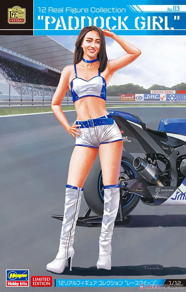 1/12 Scale Model Kit - 1/24 Scale Model Kit - Real Figure Collection