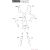 1/12 Scale Model Kit - 1/24 Scale Model Kit - Real Figure Collection