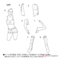 1/12 Scale Model Kit - 1/24 Scale Model Kit - Real Figure Collection