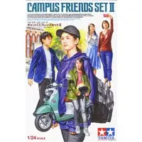 1/24 SCALE CAMPUS FRIENDS SET II Model Kit
