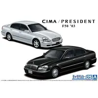 1/24 NISSAN F50 CIMA/PRESIDENT '03 Model Kit