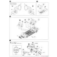 1/24 Scale Model Kit - The Model Car - NISSAN / SKYLINE