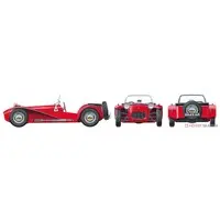 1/24 SCALE LOTUS SUPER 7 SERIES II Model Kit