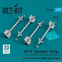 1/72 Scale Model Kit - Detail-Up Parts
