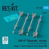 1/72 Scale Model Kit - Detail-Up Parts