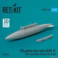 1/72 Scale Model Kit - Detail-Up Parts / North American Rockwell OV-10 Bronco