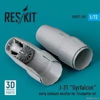 1/72 Scale Model Kit - Detail-Up Parts