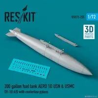 1/72 Scale Model Kit - Detail-Up Parts / North American Rockwell OV-10 Bronco