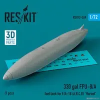1/72 Scale Model Kit - Detail-Up Parts
