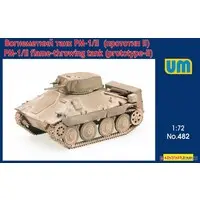 1/72 Scale Model Kit - Tank / Hetzer