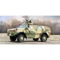 1/35 Scale Model Kit - Vehicle / Unimog & Daimler Dingo
