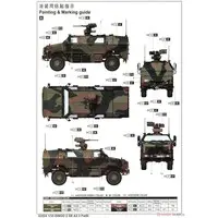 1/35 Scale Model Kit - Vehicle / Unimog & Daimler Dingo