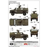 1/35 Scale Model Kit - Vehicle / Unimog & Daimler Dingo