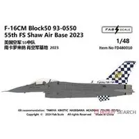 1/48 Scale Model Kit - Detail-Up Parts / F-16 Fighting Falcon
