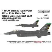1/72 Scale Model Kit - Detail-Up Parts / F-16 Fighting Falcon