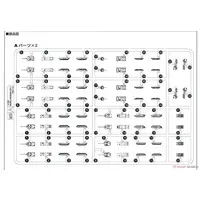 1/700 Scale Model Kit - SKY WAVE / Leopard 2 & M142 HIMARS & Leclerc