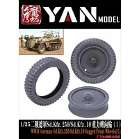 1/35 Scale Model Kit - Detail-Up Parts / Sd.Kfz. 2 Kettenkrad