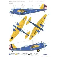 1/72 Scale Model Kit - Bomber / Martin B-12