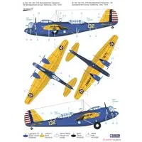 1/72 Scale Model Kit - Bomber / Martin B-12