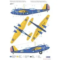 1/72 Scale Model Kit - Bomber / Martin B-12