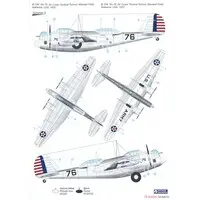 1/72 Scale Model Kit - Bomber / Martin B-12