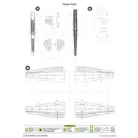 1/72 Scale Model Kit - Bomber / Martin B-12