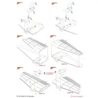 1/72 Scale Model Kit - Bomber / Martin B-12