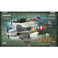 1/72 Scale Model Kit - Fighter aircraft model kits / Messerschmitt Bf 109
