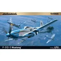 1/72 Scale Model Kit - Fighter aircraft model kits / North American P-51 Mustang