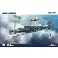 Weekend edition - 1/48 Scale Model Kit - Fighter aircraft model kits / Messerschmitt Bf 109