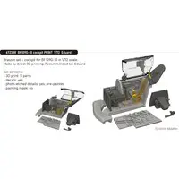 1/72 Scale Model Kit - Grade Up Parts / Messerschmitt Bf 109