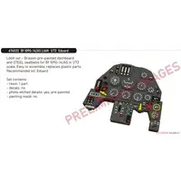 1/72 Scale Model Kit - Detail-Up Parts / Messerschmitt Bf 109