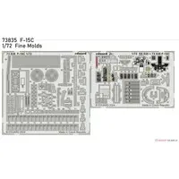1/72 Scale Model Kit - Etching parts